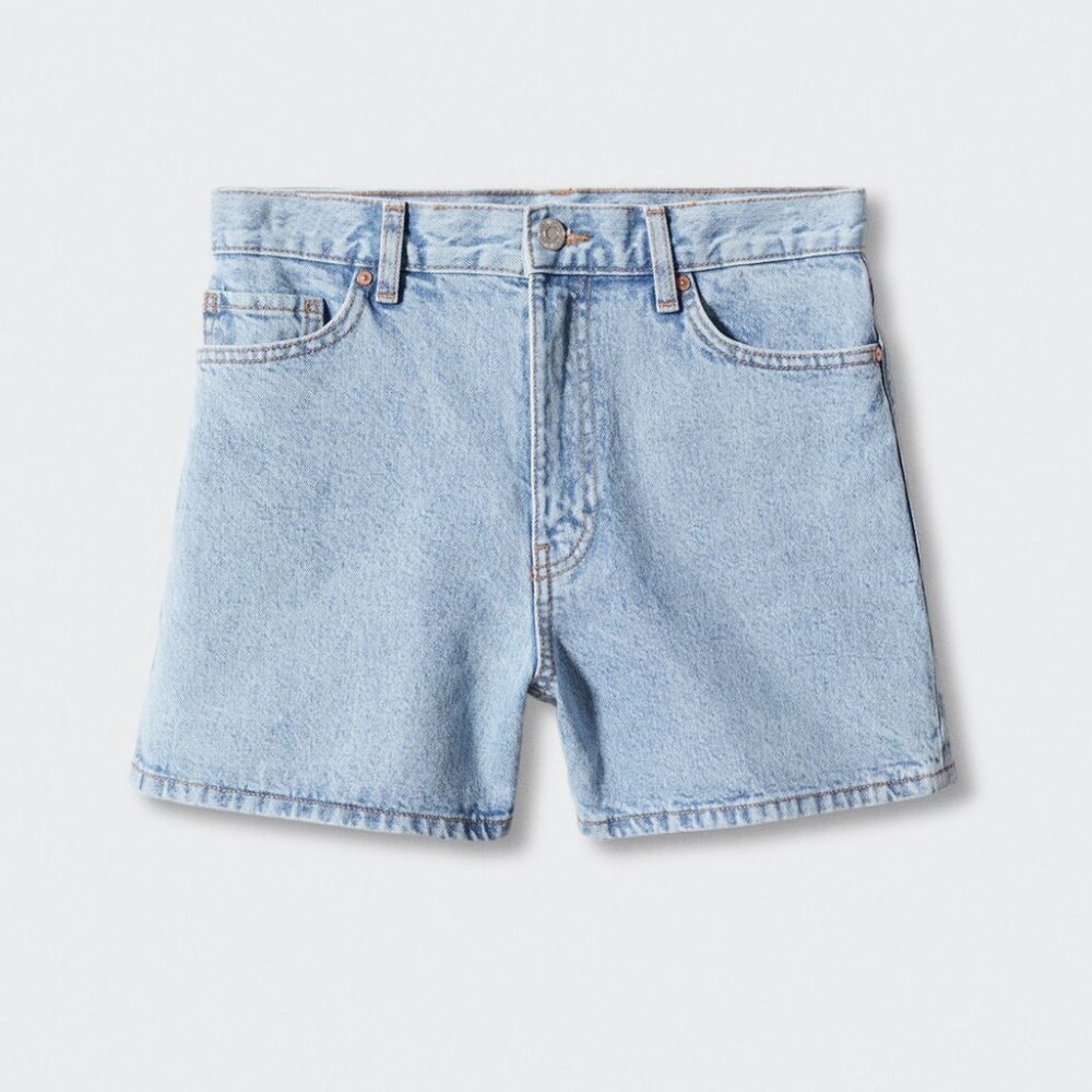 Mango Denim Shorts